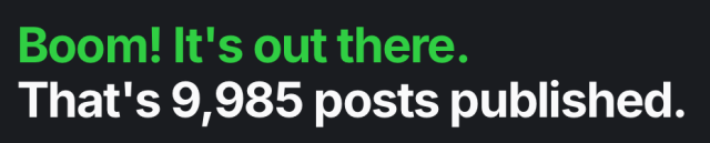 my complete post history on subvoidd.de