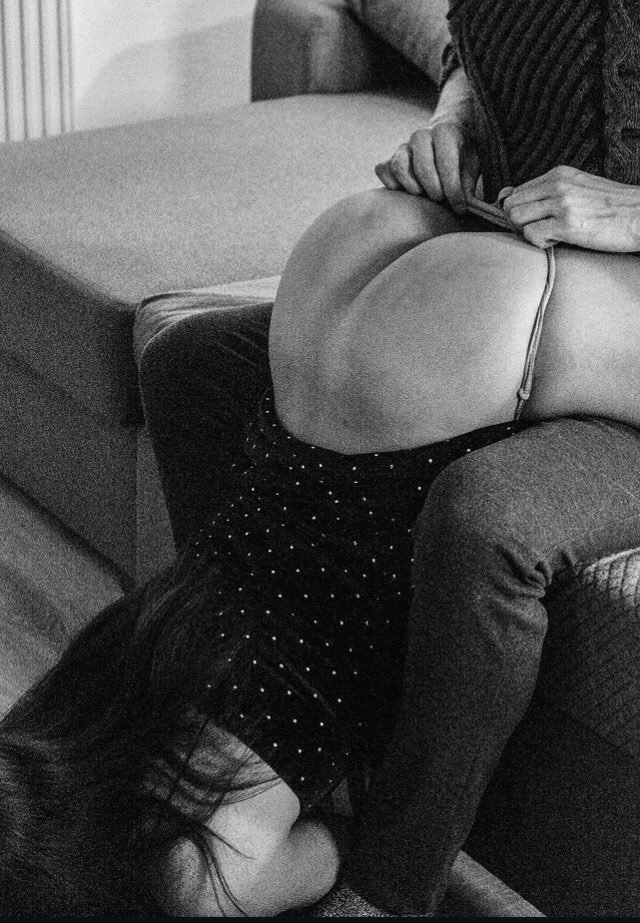 mattdommain: pinkslavegirl : Time to inspect.
