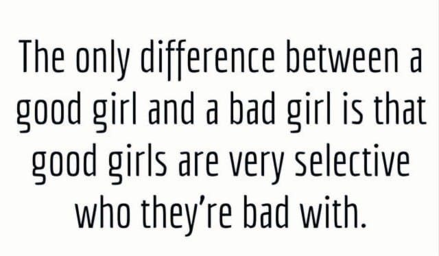 ▫️ Very selective...😇😈